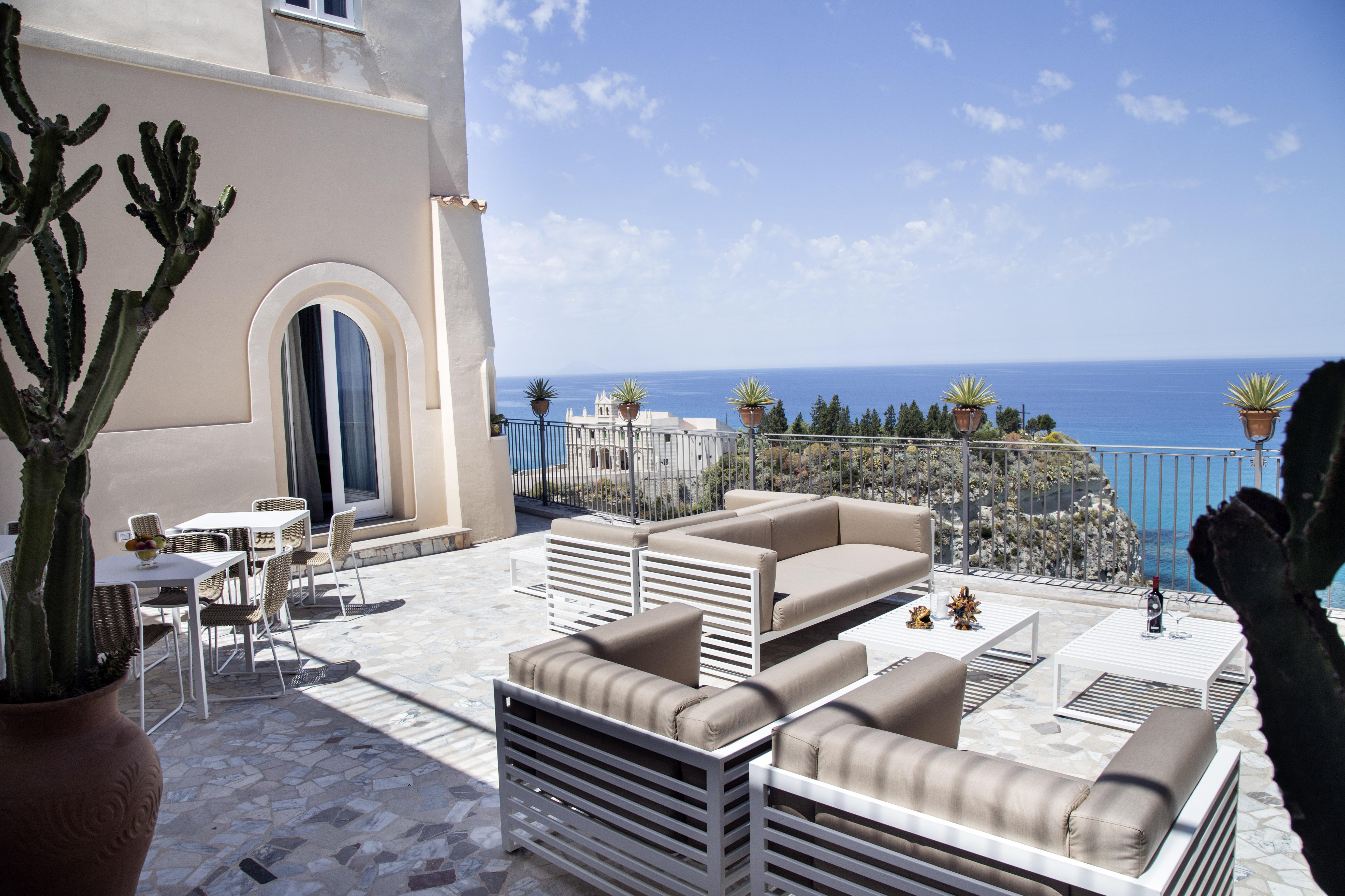 La Dolce Vita A Tropea Luaran gambar