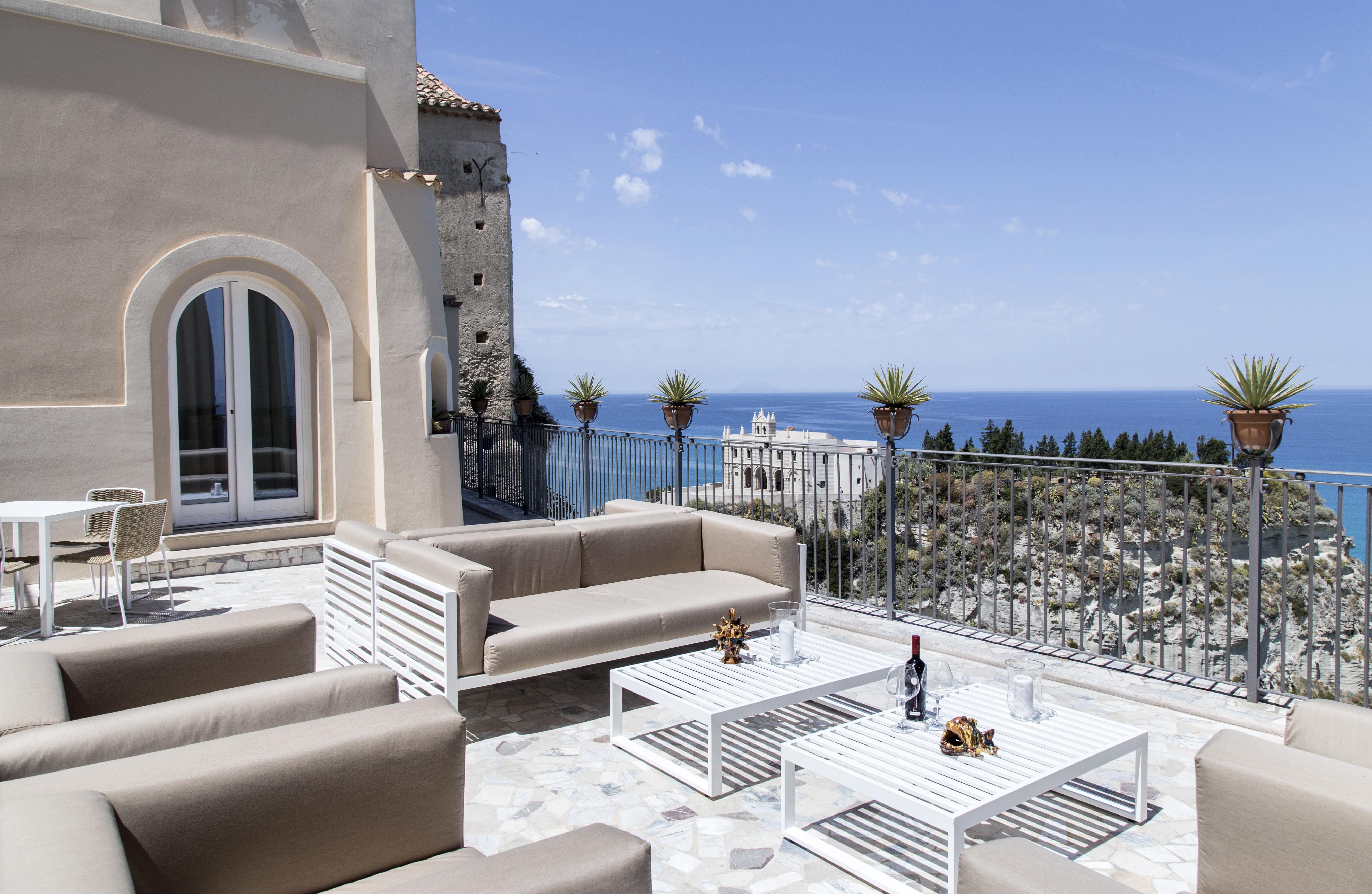 La Dolce Vita A Tropea Luaran gambar