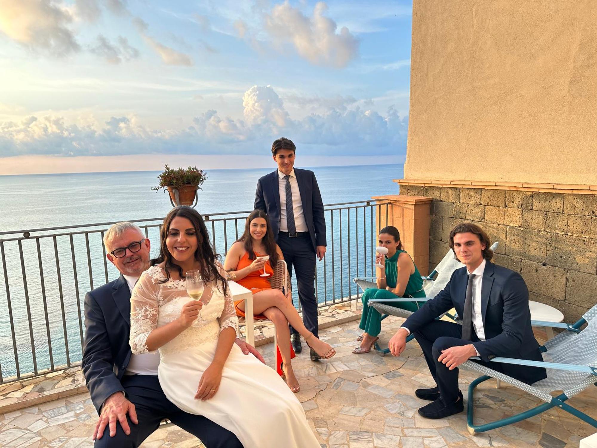 La Dolce Vita A Tropea Luaran gambar